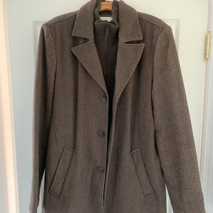 Used Men’s Kenneth Cole Pea Cote